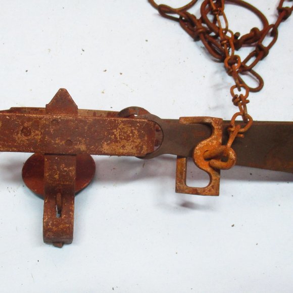 6 Vintage Oneida Victor No.1 Single Spring Trap Made in USA - Picture 6 of 6